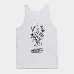 Love is our True Destiny Tank Top