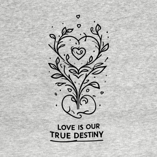 Love is our True Destiny by Frank Ring