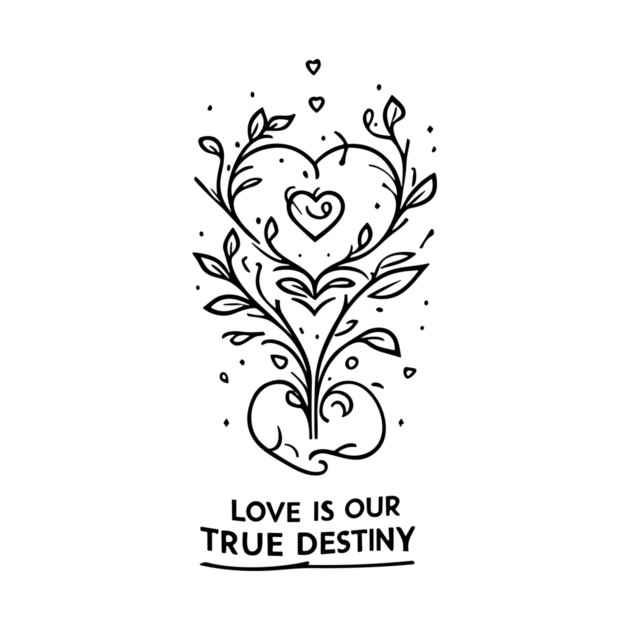 Love is our True Destiny by Frank Ring