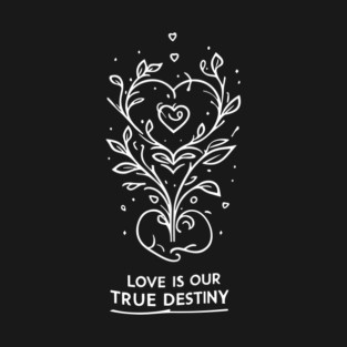 Love is our True Destiny T-Shirt