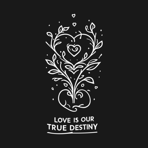Love is our True Destiny by Frank Ring