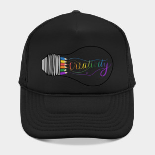 Creativity Lightbulb Hat