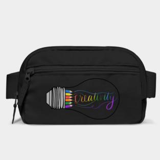 Creativity Lightbulb Bag