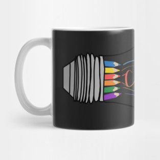 Creativity Lightbulb Mug