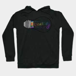 Creativity Lightbulb Hoodie