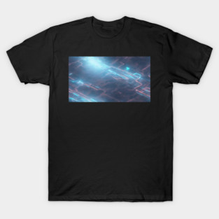 Seamless Futura Texture Patterns IV T-Shirt