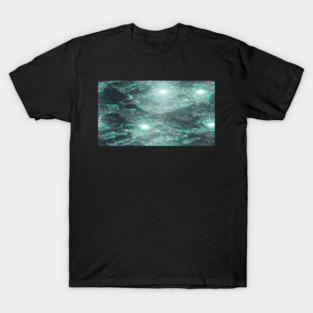 Seamless Futura Texture Patterns XIII T-Shirt