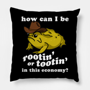 Bad Economy Pillow