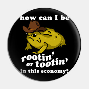 Bad Economy Pin