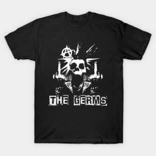 germs skeleton punk T-Shirt
