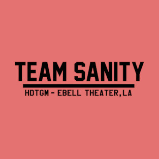 Team Sanity T-Shirt