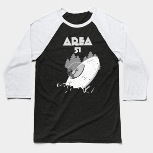 Area 51 Baseball T-Shirt