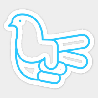 Peace Sticker