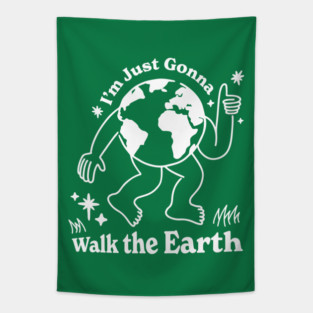 Walk the Earth Tapestry