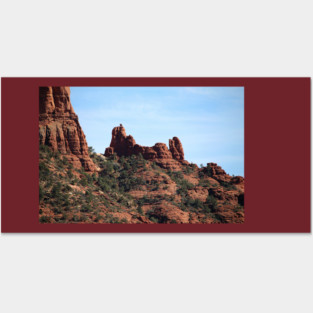 Snoopy Rock Sedona Posters and Art