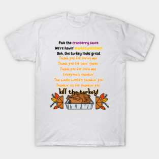 Turkey song bobs burger T-Shirt