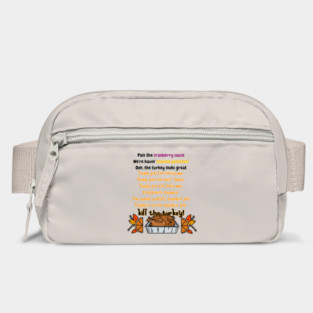Turkey song bobs burger Bag