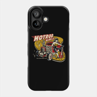 Hot Rod Girls Phone Case