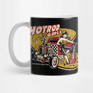 Hot Rod Girls Mug