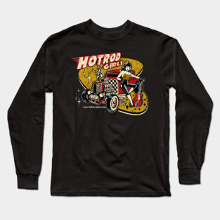 Hot Rod Girls Long Sleeve T-Shirt