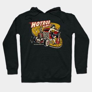 Hot Rod Girls Hoodie