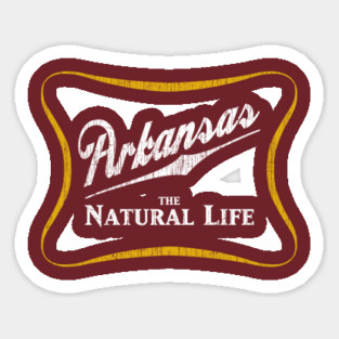 The Natural Life Sticker