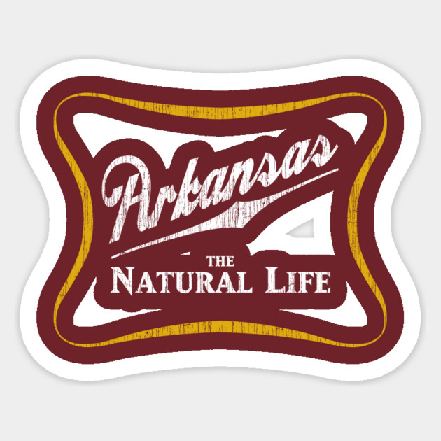 The Natural Life Sticker by rt-shirts