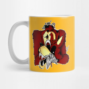 Fnaf Broken Foxy Mug