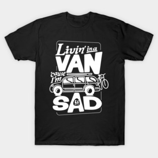 Sad Van T-Shirt