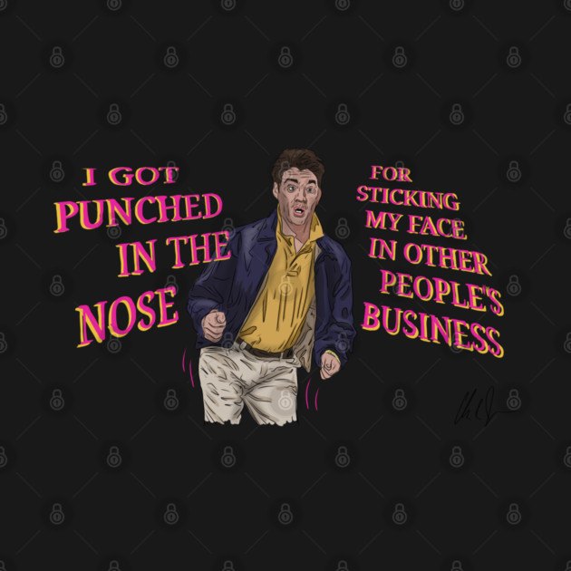 Wedding Singer: I Got Punched in the Nose by 51Deesigns