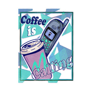 Coffee Is Calling T-Shirt