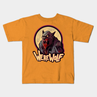 Werewolf Kids T-Shirt