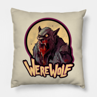 Werewolf Pillow