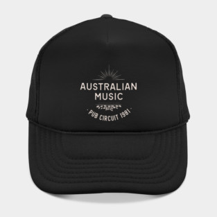 Australian Music Pub Circuit 1981 Hat