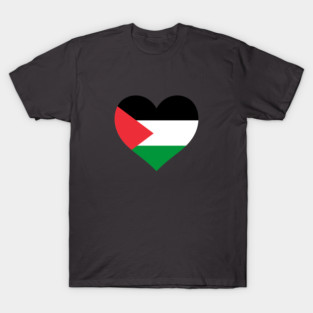 Palestine Heart T-Shirt