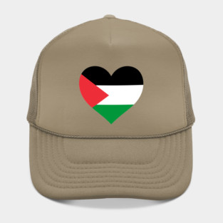 Palestine Heart Hat