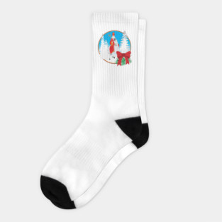 St Nicholas Socks