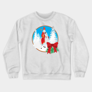 St Nicholas Crewneck Sweatshirt