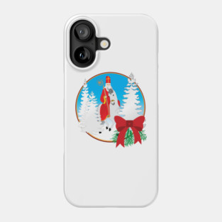 St Nicholas Phone Case