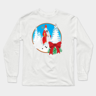 St Nicholas Long Sleeve T-Shirt
