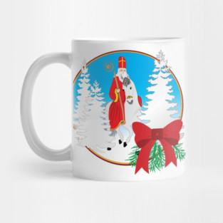 St Nicholas Mug