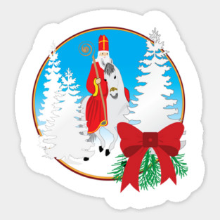 St Nicholas Sticker