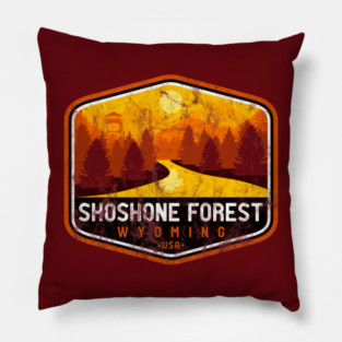 Shoshone Forest Pillow