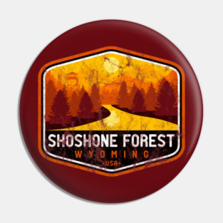 Shoshone Forest Pin
