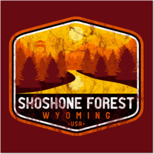 Shoshone Forest Posters and Art