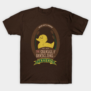 Tangled Snuggly Duckling Tavern T-Shirt