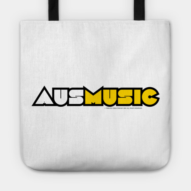 AusMusic Tote by Timeless Chaos