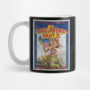 The Toxic Avenger Part II Mug
