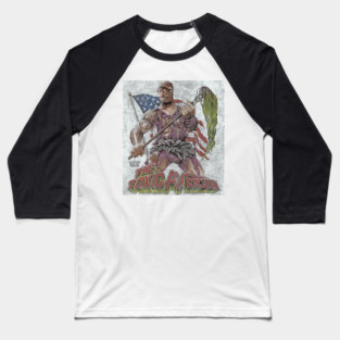 The Toxic Avenger Baseball T-Shirt