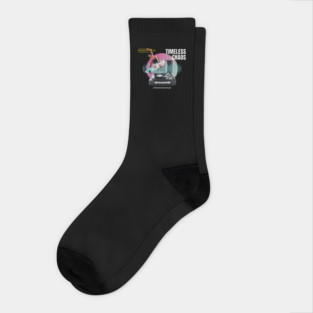 Timeless Chaos Podcast Skateboard Tee Socks
